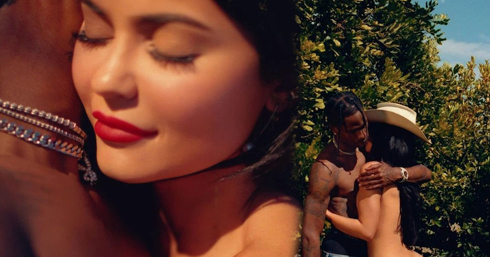 Travis Scott przepytuje Kylie Jenner. Dyskutują o swoim życiu seksualnym Travis Scott przepytuje Kylie Jenner. Dyskutują o swoim życiu seksualnym