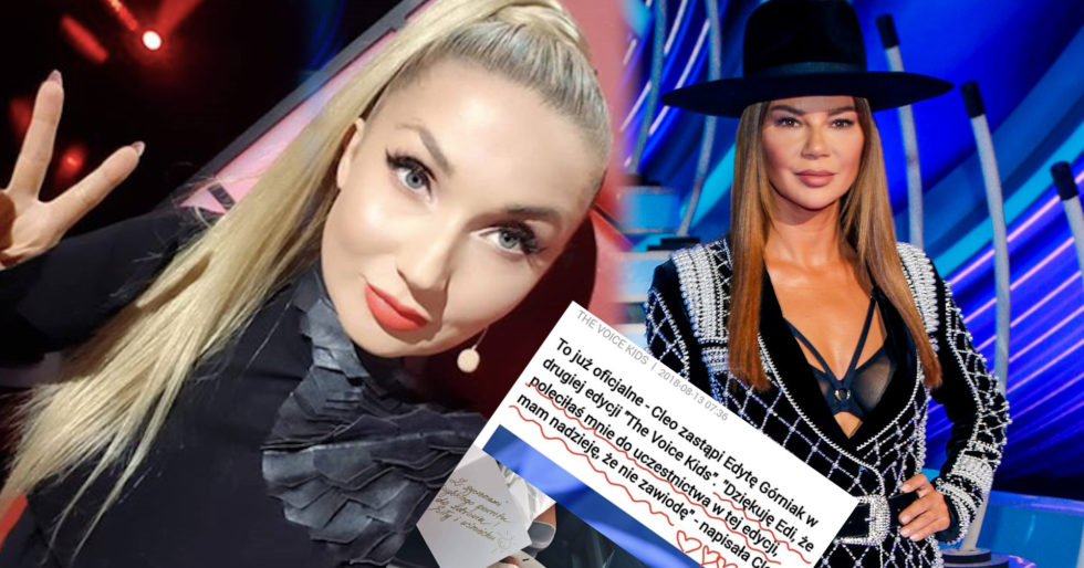 Cleo nie wytrzymała na słowa Edyty Górniak! Powiedziała, jaka jest prawda: „Jest mi cholernie przykro” Cleo nie wytrzymała na słowa Edyty Górniak! Powiedziała, jaka jest prawda: „Jest mi cholernie przykro”