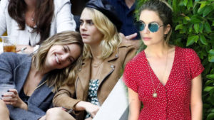 Cara Delevingne publicznie całuje Ashley Benson, podczas oglądania Sereny Williams na US Open Cara Delevingne publicznie całuje Ashley Benson, podczas oglądania Sereny Williams na US Open