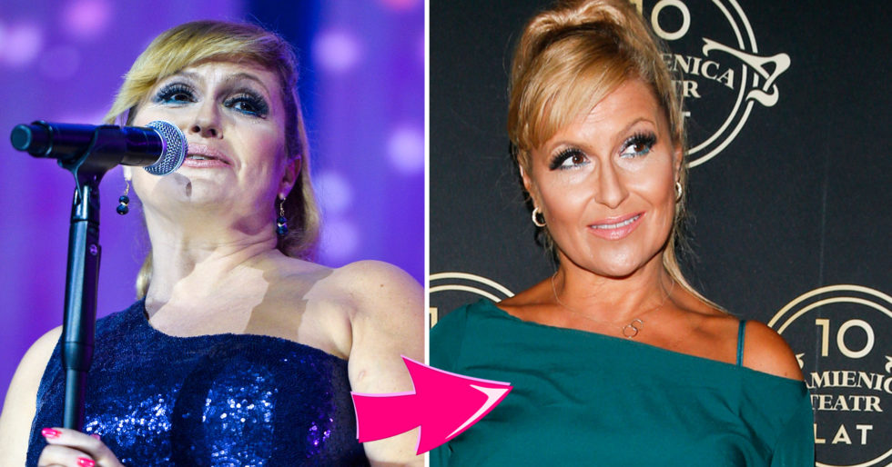 WOW! Katarzyna Skrzynecka pierwszy raz po schudnięciu na salonach (ZDJĘCIA) WOW! Katarzyna Skrzynecka pierwszy raz po schudnięciu na salonach (ZDJĘCIA)