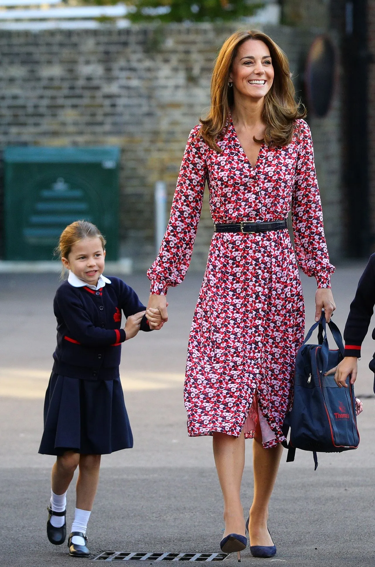 Princess Charlotte's first day of School Princess Charlotte's first day of School