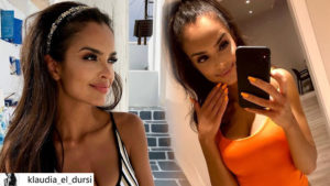 Klaudia El Dursi – była modelka Playboya, która urodziła dwójkę dzieci. Otrzymała ZŁOTY BILET w Top Model