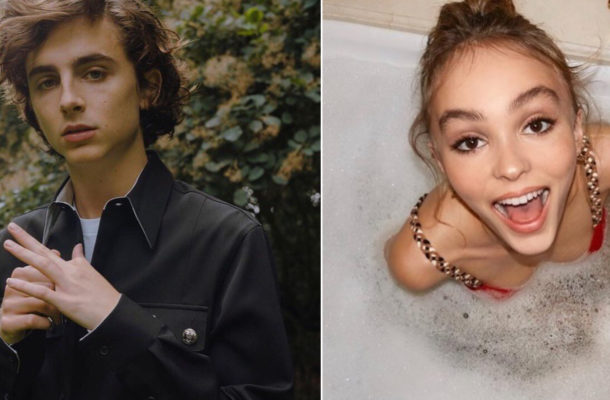 Lily-Rose Deep przyłapana przez Paparazzi na całowaniu tego przystojnego aktora !