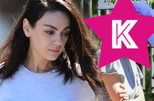 OMG! Mila Kunis jest BLONDYNKĄ (ZDJĘCIA)