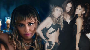 WOW! Najnowszy singiel Miley Cyrus z Arianą Grande i Laną del Rey rozpala do czerwonośći WOW! Najnowszy singiel Miley Cyrus z Arianą Grande i Laną del Rey rozpala do czerwonośći