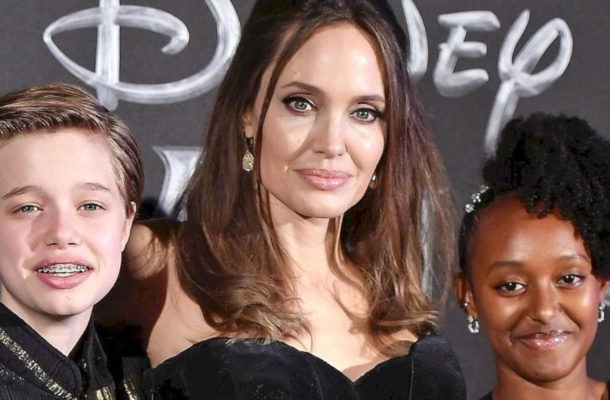 Angelina Jolie polubiła NOWĄ fryzurę (ZDJĘCIA)