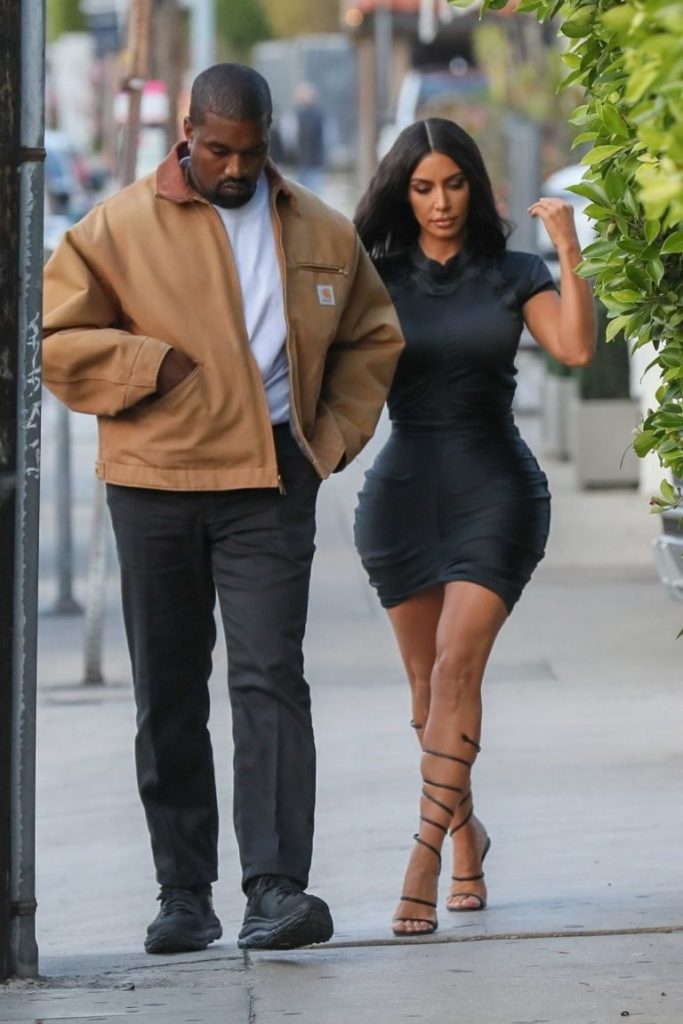 Kim Kardashian Kanye West