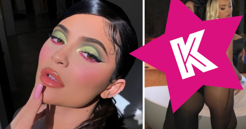 Kylie Jenner pozuje w TOALECIE w stroju króliczka PLAYBOYA! (ZDJĘCIA) Kylie Jenner pozuje w TOALECIE w stroju króliczka PLAYBOYA! (ZDJĘCIA)