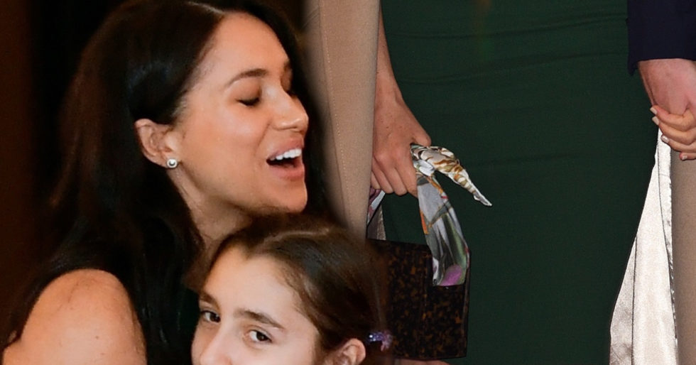 Meghan Markle odważnie pokazuje brzuszek po ciąży. Nie jest jej łatwo wrócić do formy Meghan Markle odważnie pokazuje brzuszek po ciąży. Nie jest jej łatwo wrócić do formy