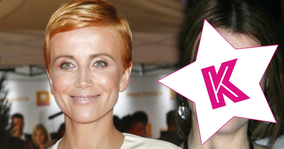 Katarzyna Zielińska śmieje się ze swojego dawnego makijażu: „Kto mnie przebije?” Katarzyna Zielińska śmieje się ze swojego dawnego makijażu: „Kto mnie przebije?”