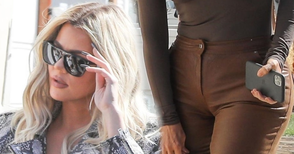 Kardashianki na lunchu. Kim w golfie, a Khloe w MEGA wysokich kozakach Kardashianki na lunchu. Kim w golfie, a Khloe w MEGA wysokich kozakach