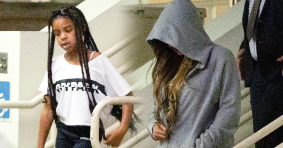 7-letnia córka Beyonce, Blue Ivy z mamą na zakupach (ZDJĘCIA) 7-letnia córka Beyonce, Blue Ivy z mamą na zakupach (ZDJĘCIA)