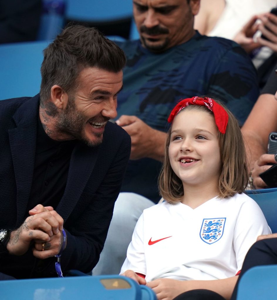 David Beckham