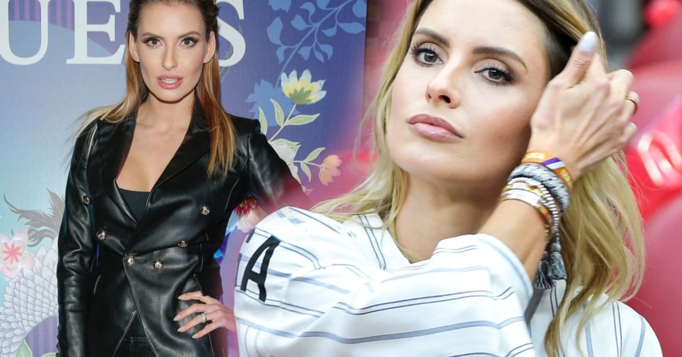 Dieta czy Photoshop? Nogi Dominiki Grosickiej na tym zdjęciu wyglądają megaszczupło Dieta czy Photoshop? Nogi Dominiki Grosickiej na tym zdjęciu wyglądają megaszczupło