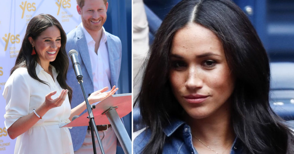Tabloidy cię ZNISZCZĄ! – księżna Meghan ze łzami w oczach wspomina TAMTE słowa Tabloidy cię ZNISZCZĄ! – księżna Meghan ze łzami w oczach wspomina TAMTE słowa