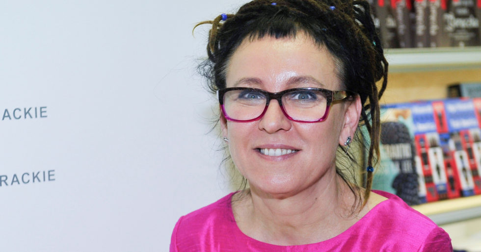 Olga Tokarczuk dostała NOBLA za powieść Bieguni Olga Tokarczuk dostała NOBLA za powieść Bieguni
