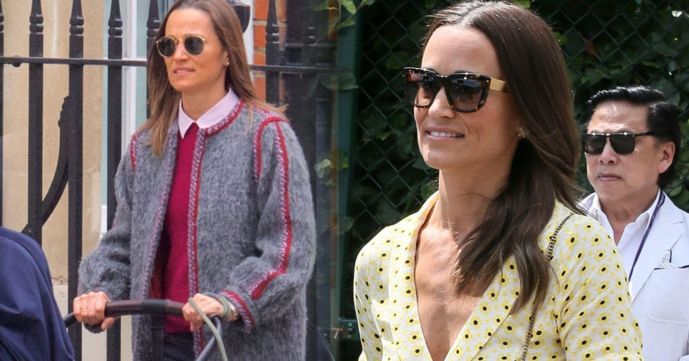 Pippa Middleton opowiada o TERAPII swojego synka Pippa Middleton opowiada o TERAPII swojego synka