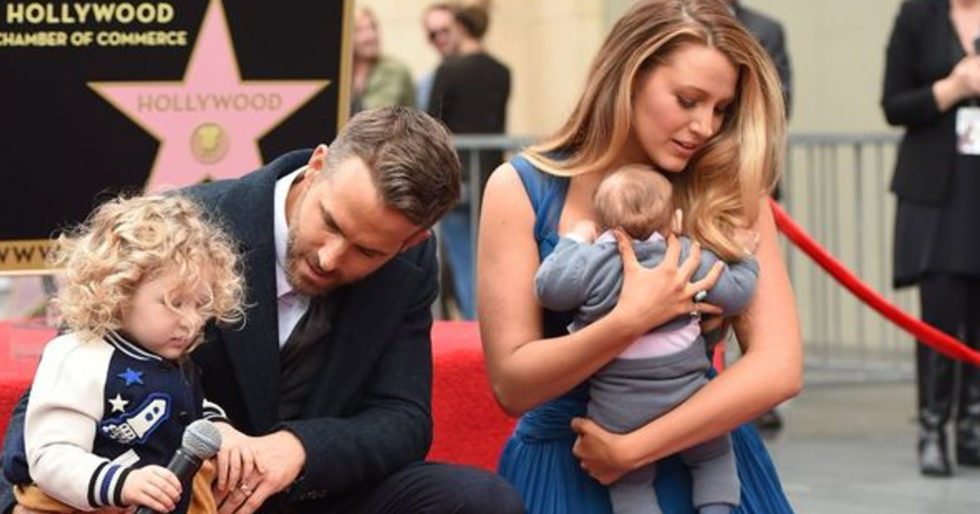 Blake Lively i Ryan Reynolds pokazali pierwsze zdjęcie z córeczką, która urodziła się latem Blake Lively i Ryan Reynolds pokazali pierwsze zdjęcie z córeczką, która urodziła się latem