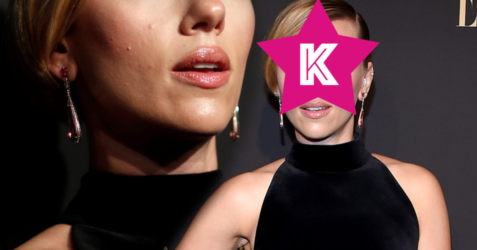 Kto tak SKRZYWDZIŁ Scarlett Johansson makijażem? (ZDJĘCIA) Kto tak SKRZYWDZIŁ Scarlett Johansson makijażem? (ZDJĘCIA)