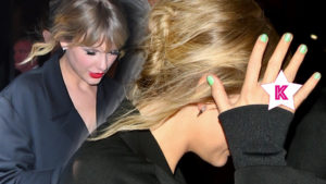 Taylor Swift z dużym pierścionkiem z brylantem – zaręczyła się? (ZDJĘCIA) Taylor Swift z dużym pierścionkiem z brylantem – zaręczyła się? (ZDJĘCIA)