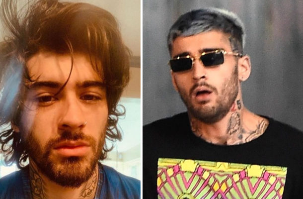 Zayn Malik wrócił na Instagram… bez włosów