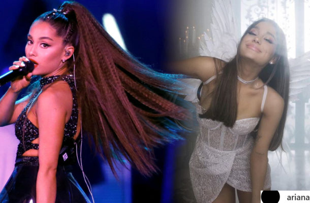 Ariana Grande pokazała się na koncercie w TEJ fryzurze. Fani BŁAGAJĄ ją, żeby się tak czesała