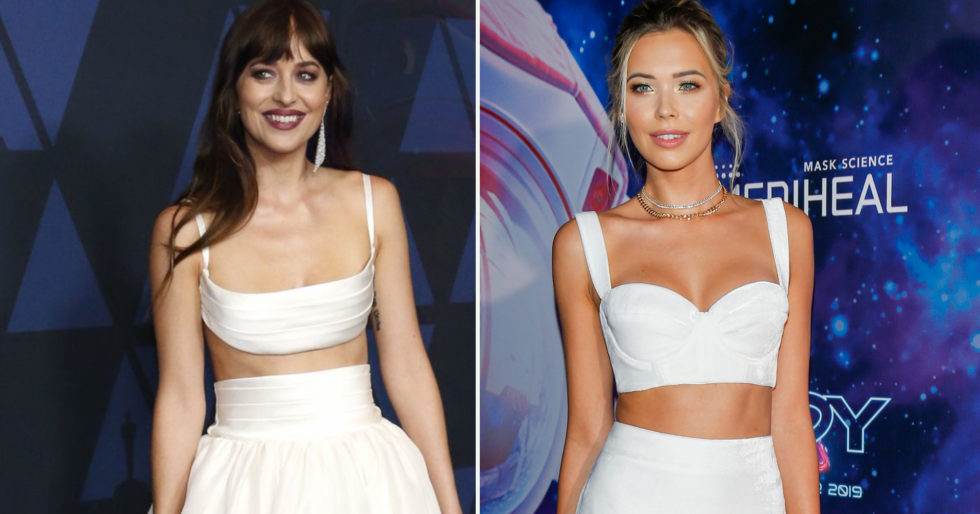 Sandra Kubicka wyprzedziła trendy! TA aktorka ubrała się prawie tak samo jak polska modelka (ZDJĘCIA) Sandra Kubicka wyprzedziła trendy! TA aktorka ubrała się prawie tak samo jak polska modelka (ZDJĘCIA)
