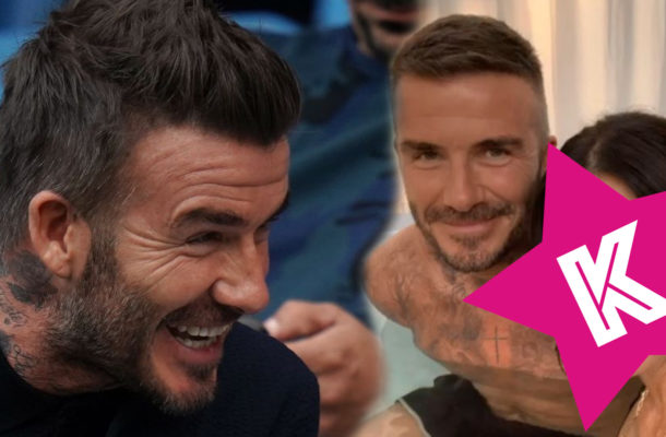 David Beckham ZDRADZA Victorię? Piłkarz siedzi w jacuzzi z TĄ aktorką!