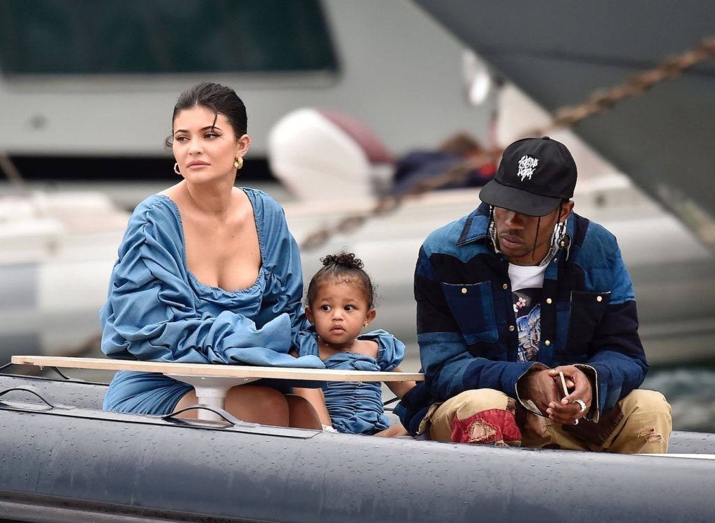 Kylie Jenner,Travis Scott
