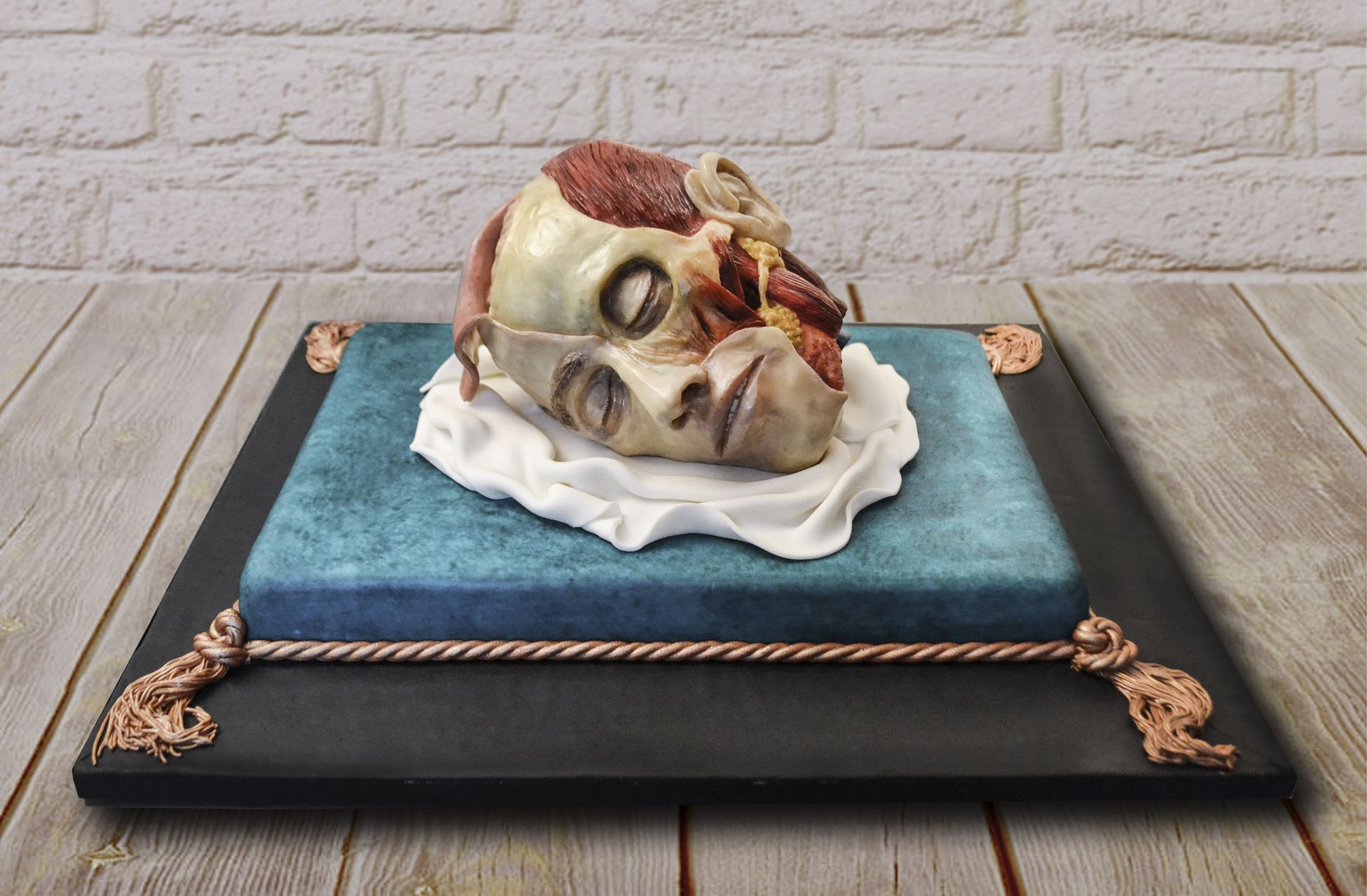 KOSZMAR! Ta kobieta robi przerażające halloweenowe torty KOSZMAR! Ta kobieta robi przerażające halloweenowe torty