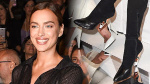 WOW! Irina Shayk wygląda lepiej niż kiedykolwiek. Te kozaki podkreśliły jej długie nogi (ZDJĘCIA) WOW! Irina Shayk wygląda lepiej niż kiedykolwiek. Te kozaki podkreśliły jej długie nogi (ZDJĘCIA)