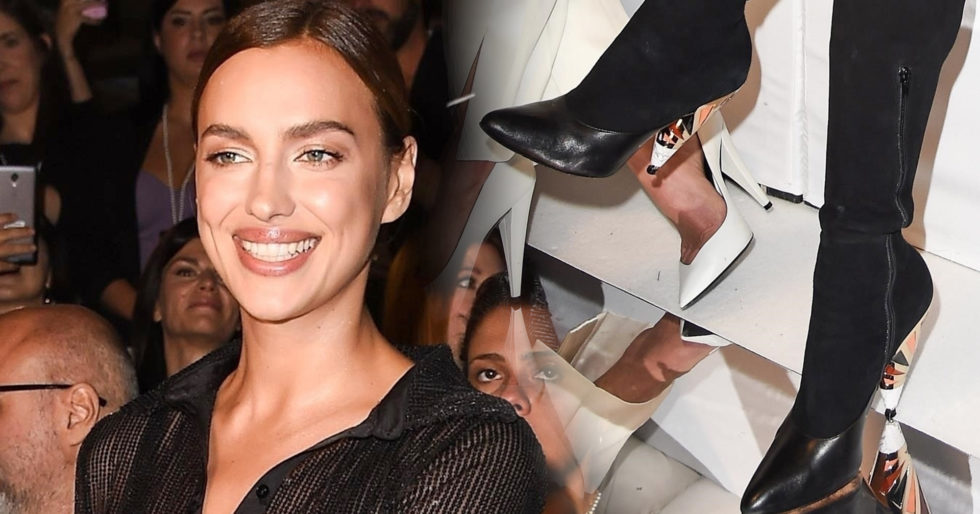 WOW! Irina Shayk wygląda lepiej niż kiedykolwiek. Te kozaki podkreśliły jej długie nogi (ZDJĘCIA) WOW! Irina Shayk wygląda lepiej niż kiedykolwiek. Te kozaki podkreśliły jej długie nogi (ZDJĘCIA)