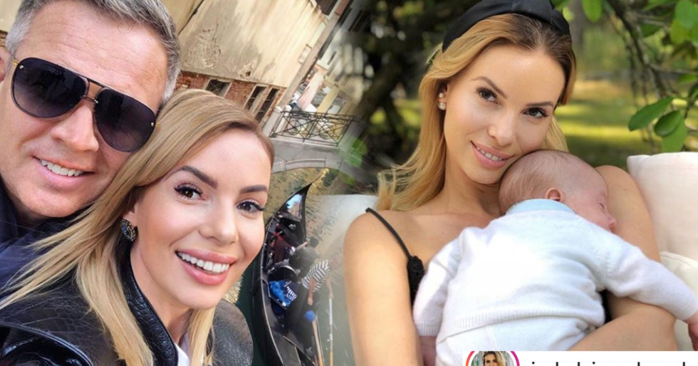 Izabela Janachowska pokazała zdjęcie z synkiem. Ma już pół roku i jest bardzo podobny do TATY! Izabela Janachowska pokazała zdjęcie z synkiem. Ma już pół roku i jest bardzo podobny do TATY!