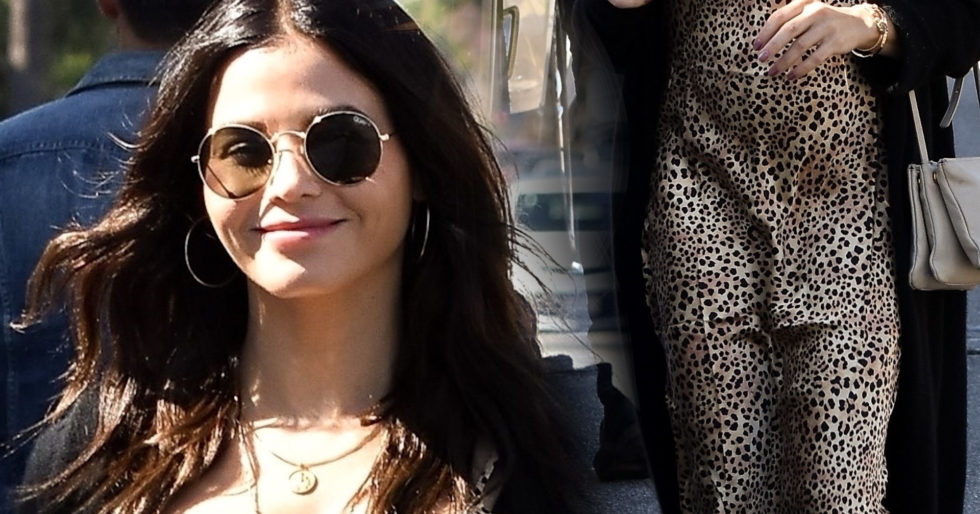 Jenna Dewan w ciąży ma nie tylko większy brzuszek – spójrzcie na jej BIUST! (ZDJĘCIA) Jenna Dewan w ciąży ma nie tylko większy brzuszek – spójrzcie na jej BIUST! (ZDJĘCIA)