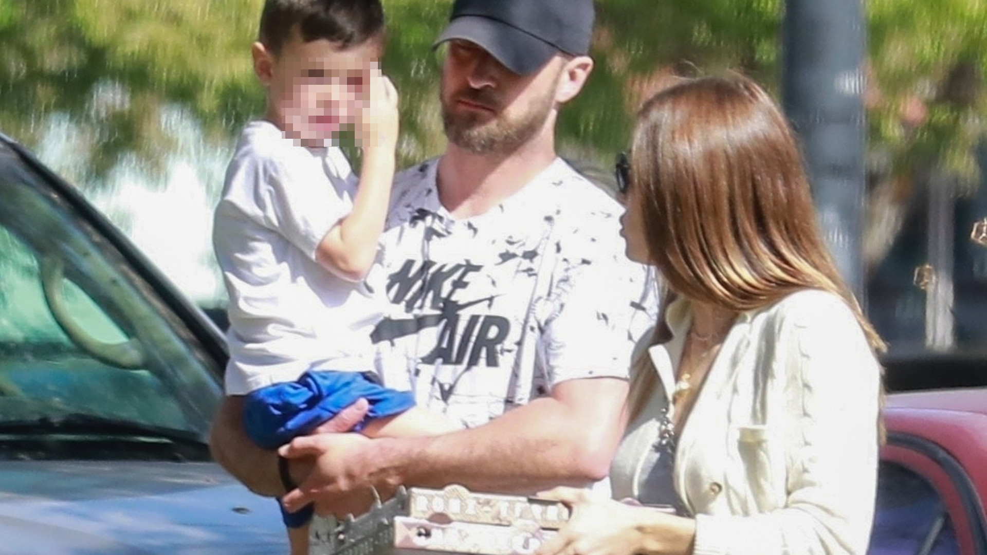 Fajny tata! Justin Timberlake zajmuje się synem (ZDJĘCIA) Fajny tata! Justin Timberlake zajmuje się synem (ZDJĘCIA)