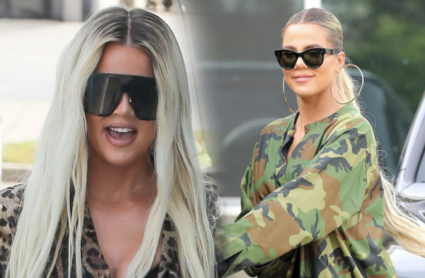 Khloe Kardashian jest BRUNETKĄ! Promuje z siostrami nowe perfumy