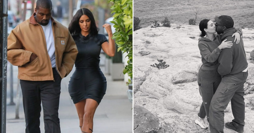 Kim Kardashian i Kanye West odnawiają przysięgę małżeńską w 5 rocznicę ślubu! Kim Kardashian i Kanye West odnawiają przysięgę małżeńską w 5 rocznicę ślubu!