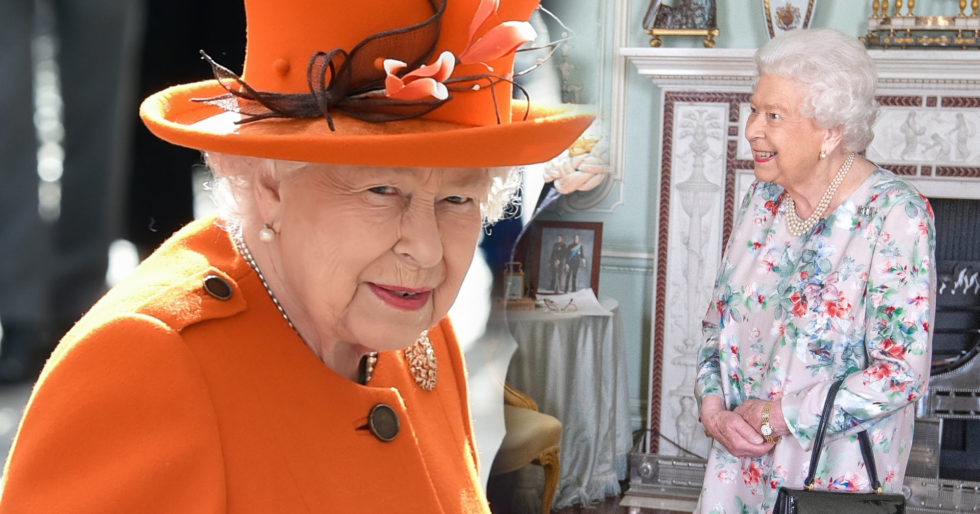 Królowa Elżbieta ZLIKWIDOWAŁA zdjęcie Meghan i Harry’ego, które stało w jej salonie Królowa Elżbieta ZLIKWIDOWAŁA zdjęcie Meghan i Harry’ego, które stało w jej salonie