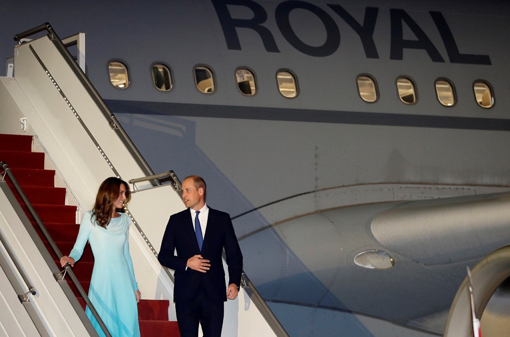 Księżna Kate Książę William