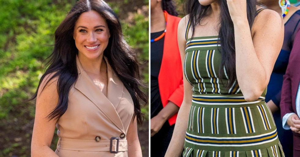 Meghan Markle powinna ZMIENIĆ stylistkę? Jej sylwetka po ciąży NIE wygląda dobrze w ubraniach sprzed roku (ZDJĘCIA) Meghan Markle powinna ZMIENIĆ stylistkę? Jej sylwetka po ciąży NIE wygląda dobrze w ubraniach sprzed roku (ZDJĘCIA)