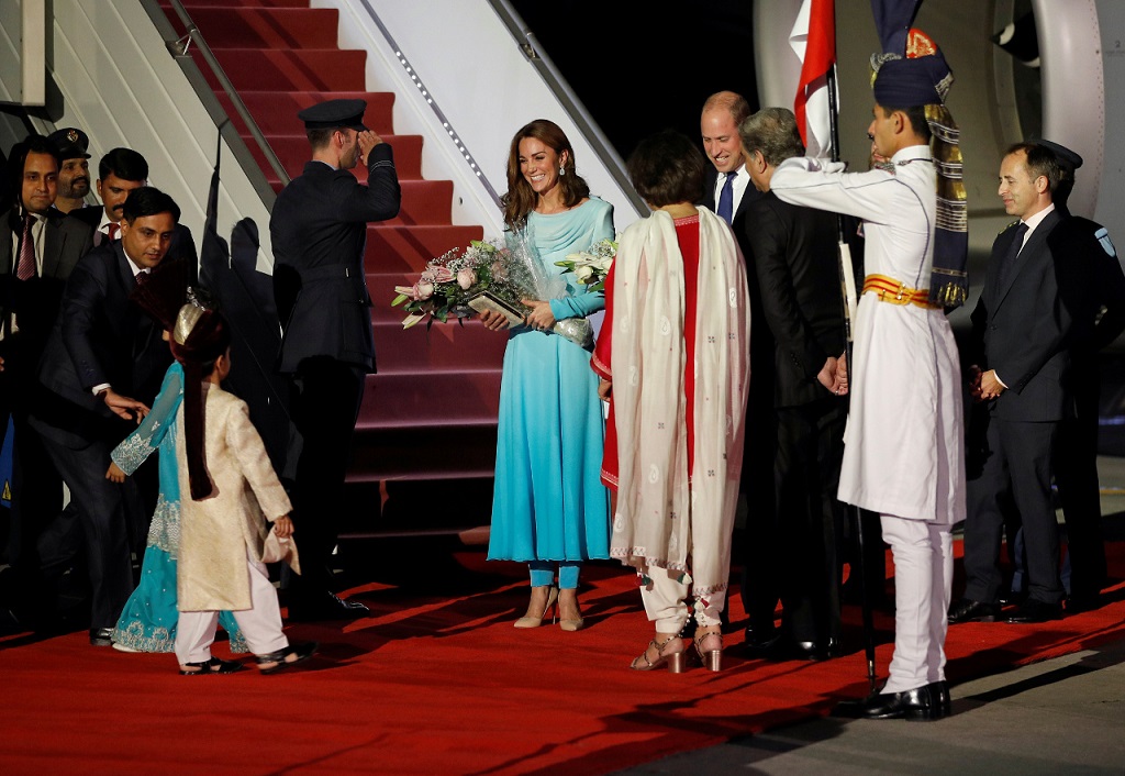 Księżna Kate Książę William