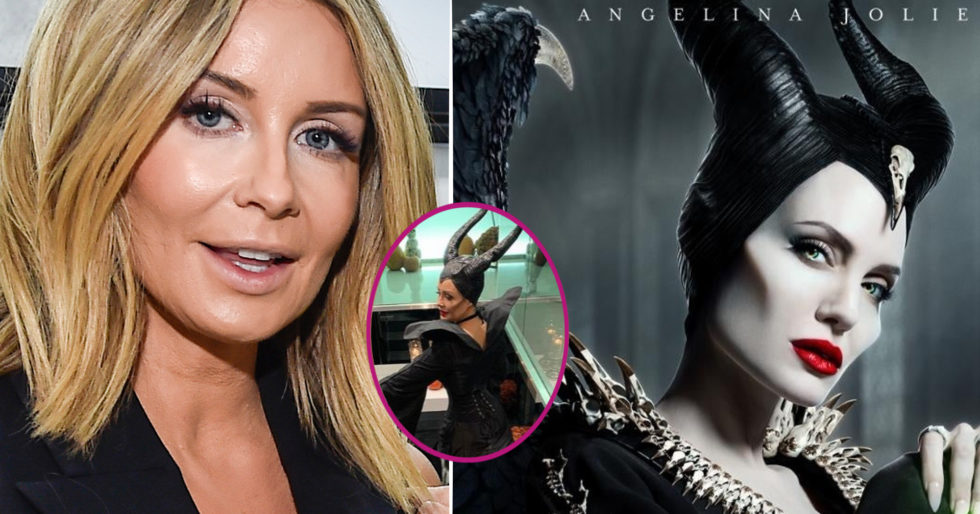 Małgorzata Rozenek-Majdan na Halloween przebrała się za Czarownicę Angeliny Jolie (ZDJĘCIA) Małgorzata Rozenek-Majdan na Halloween przebrała się za Czarownicę Angeliny Jolie (ZDJĘCIA)