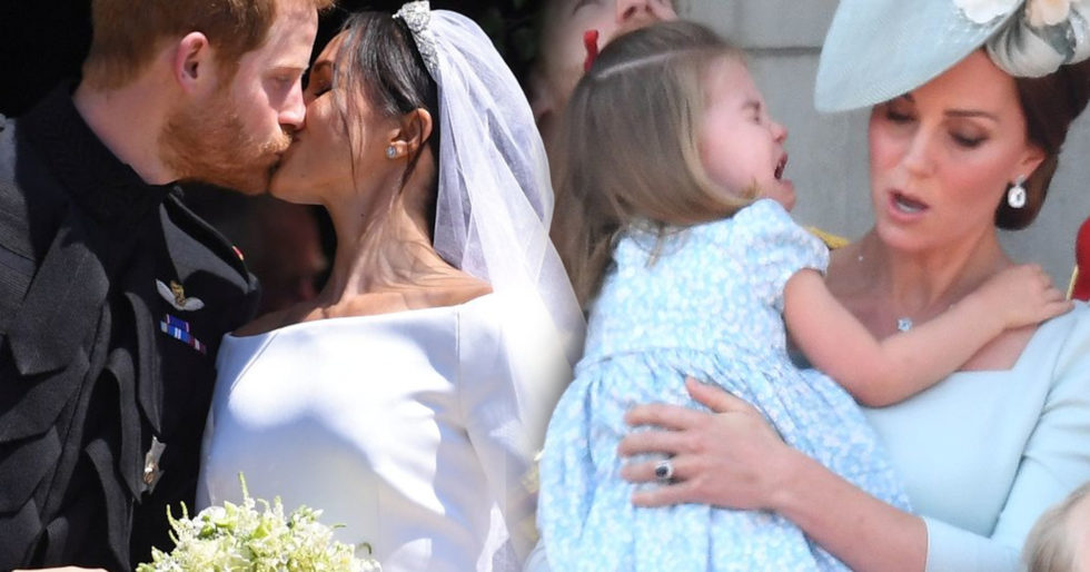 Bukiet ślubny Meghan Markle mógł stanowić poważne ZAGROŻENIE dla księżniczki Charlotte? Bukiet ślubny Meghan Markle mógł stanowić poważne ZAGROŻENIE dla księżniczki Charlotte?
