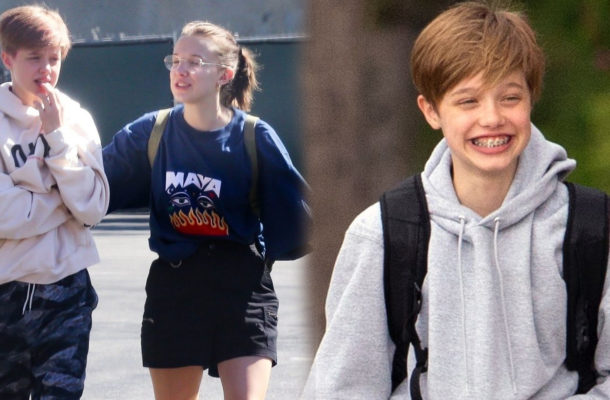 Shiloh Jolie Pitt przechodzi okres buntu. Angelina nie jest w stanie sobie z nią PORADZIĆ!