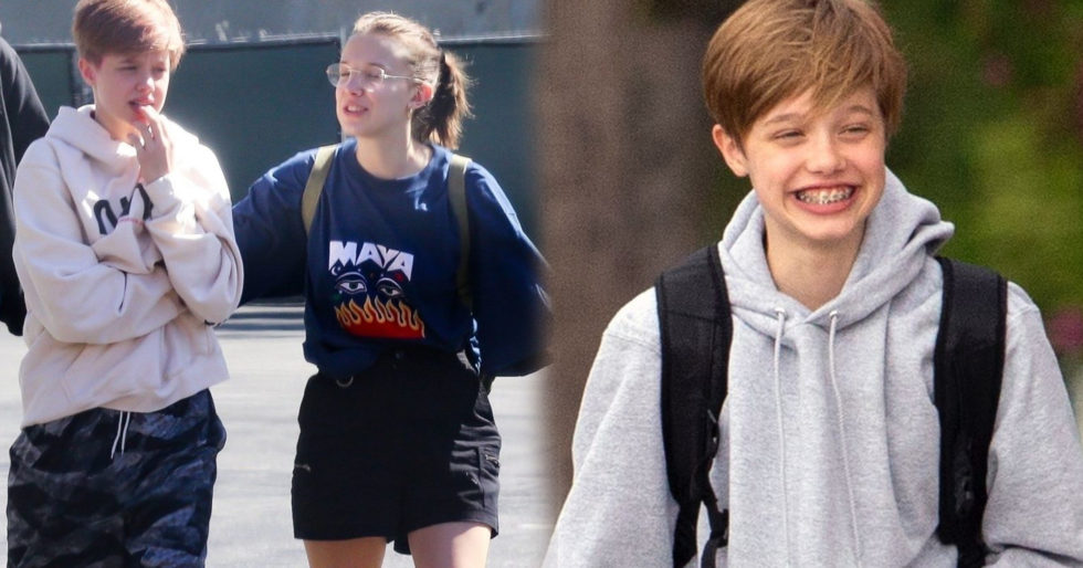 Shiloh Jolie Pitt przechodzi okres buntu. Angelina nie jest w stanie sobie z nią PORADZIĆ! Shiloh Jolie Pitt przechodzi okres buntu. Angelina nie jest w stanie sobie z nią PORADZIĆ!
