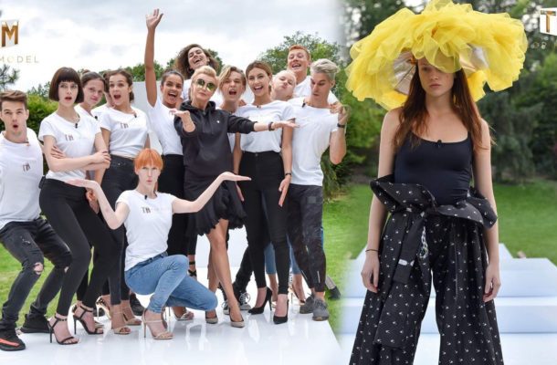 Mężczyźni w SZPILKACH, groźne upadki i sesja ze zwierzętami w najnowszym odcinku Top Model 8