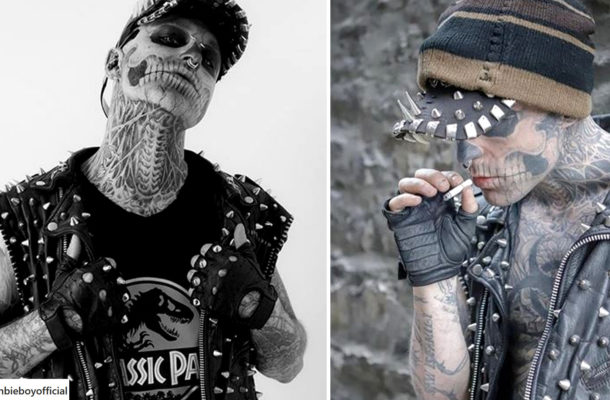 Zombie Boy NIE popełnił samobójstwa. Nowe, sensacyjne doniesienia