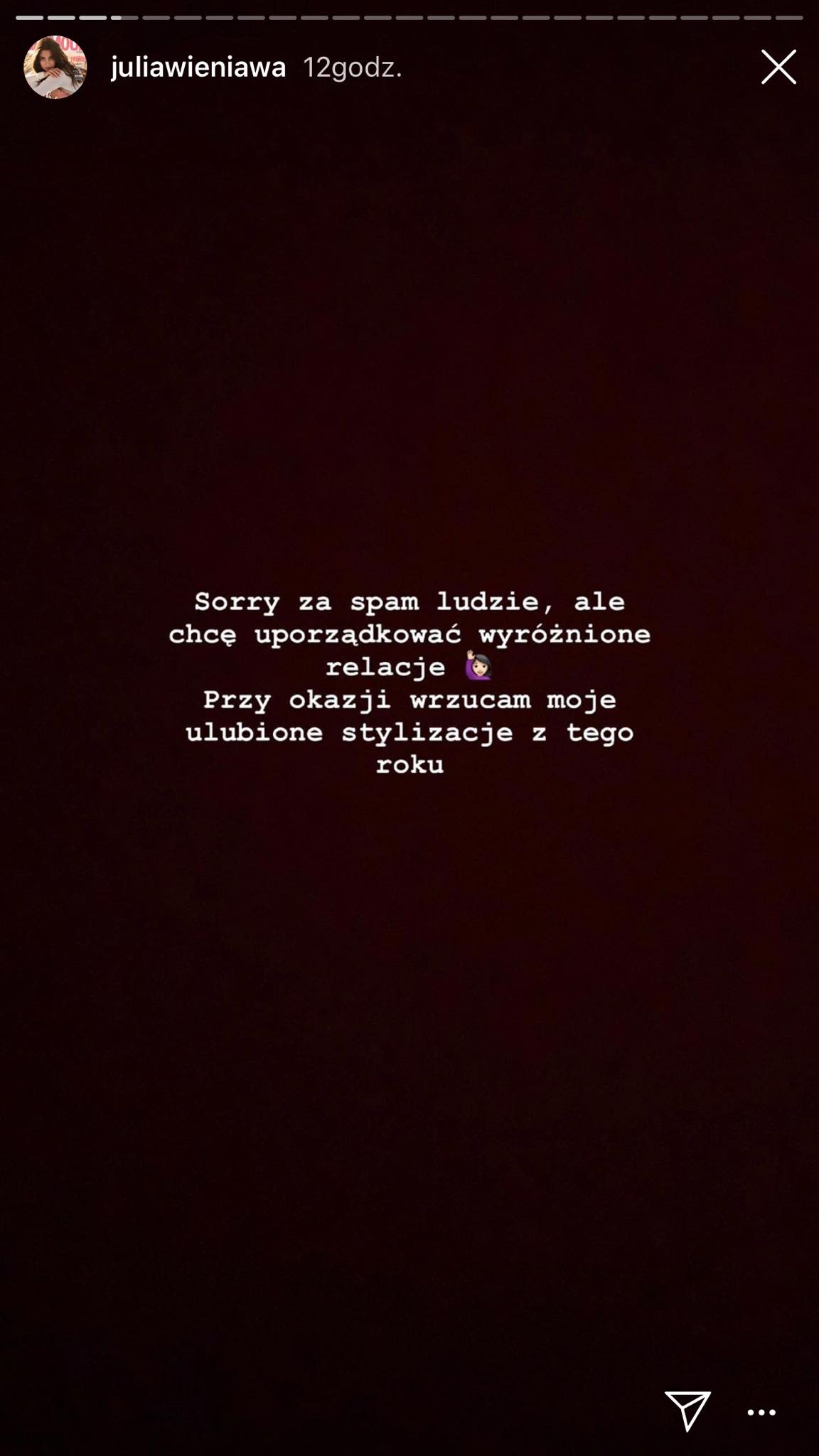 Julia Wieniawa pokazała swoje najlepsze TEGOROCZNE stylizacje! A którymi się nie pochwaliła? Julia Wieniawa pokazała swoje najlepsze TEGOROCZNE stylizacje! A którymi się nie pochwaliła?