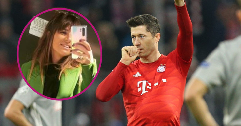 Jak wyglądała Anna Lewandowska na meczu, podczas którego Lewy zdradził, że jest w ciąży? Jak wyglądała Anna Lewandowska na meczu, podczas którego Lewy zdradził, że jest w ciąży?