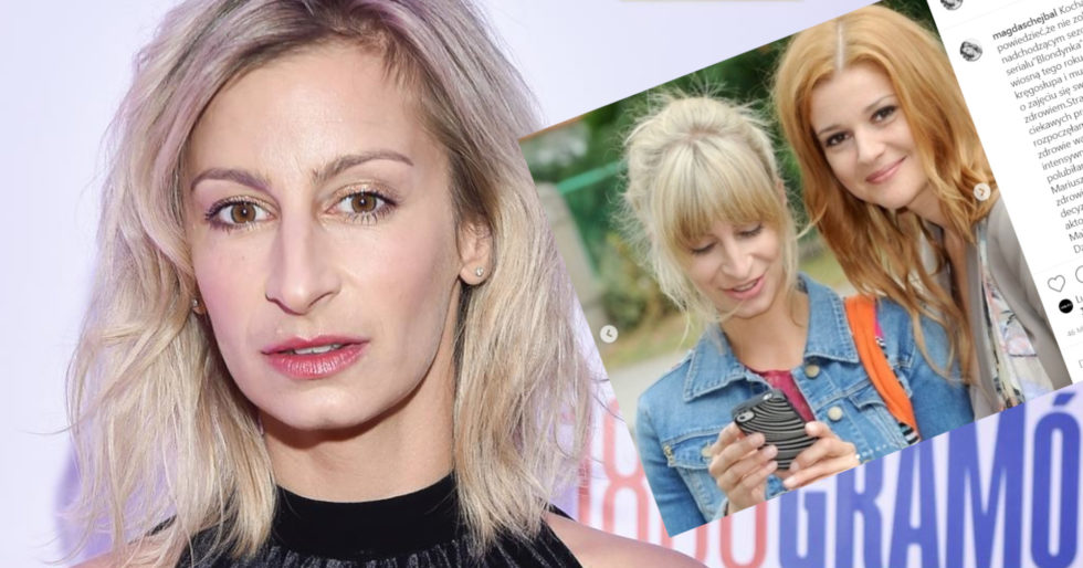 Magda Schejbal tłumaczy odejście z serialu „Blondynka”. Zapewnia, że nie została zwolniona! Magda Schejbal tłumaczy odejście z serialu „Blondynka”. Zapewnia, że nie została zwolniona!